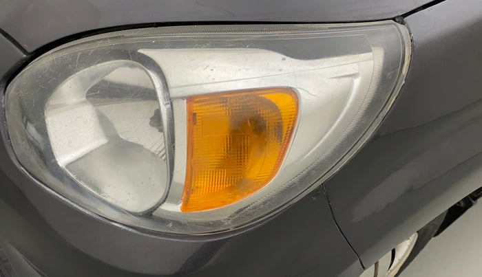 2017 Maruti Alto 800 VXI, Petrol, Manual, 60,734 km, Left headlight - Minor scratches