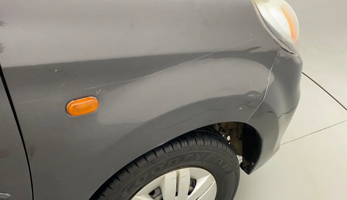 2017 Maruti Alto 800 VXI, Petrol, Manual, 60,734 km, Right fender - Slightly dented