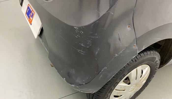 2017 Maruti Alto 800 VXI, Petrol, Manual, 60,734 km, Rear bumper - Slightly dented