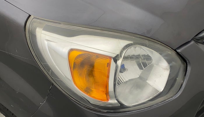 2017 Maruti Alto 800 VXI, Petrol, Manual, 60,734 km, Right headlight - Minor scratches