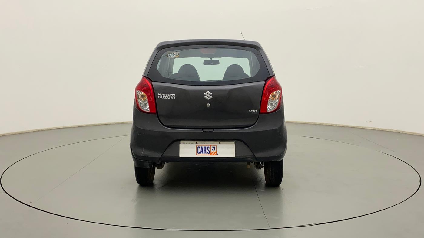 2017 Maruti Alto 800 VXI, Petrol, Manual, 60,734 km, Back/Rear