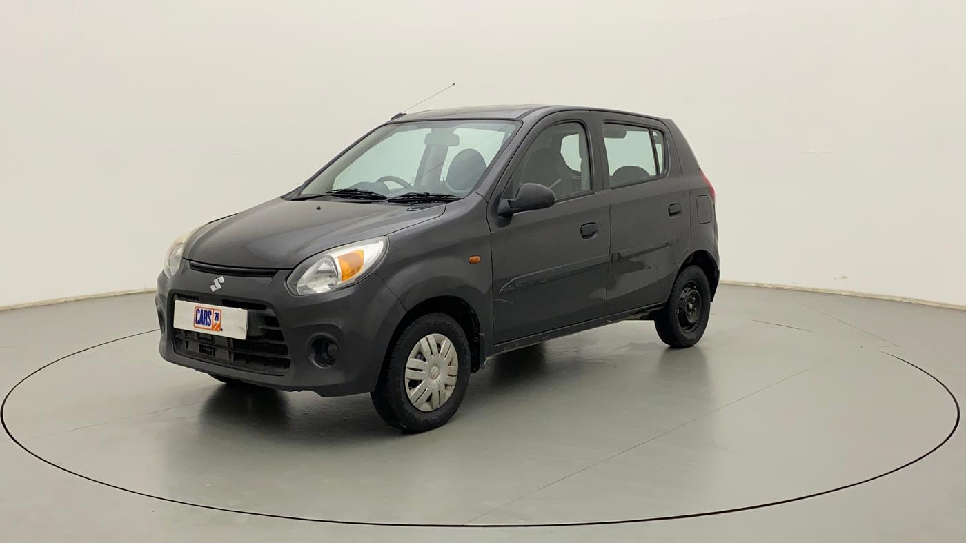 2017 Maruti Alto 800 VXI, Petrol, Manual, 60,734 km, Left Front Diagonal