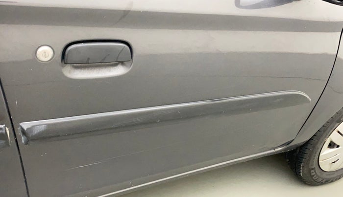 2017 Maruti Alto 800 VXI, Petrol, Manual, 60,734 km, Driver-side door - Minor scratches