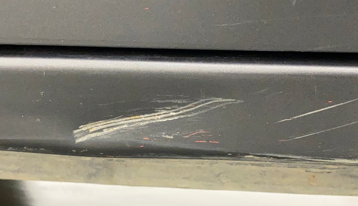 2017 Maruti Alto 800 VXI, Petrol, Manual, 60,734 km, Left running board - Slightly dented