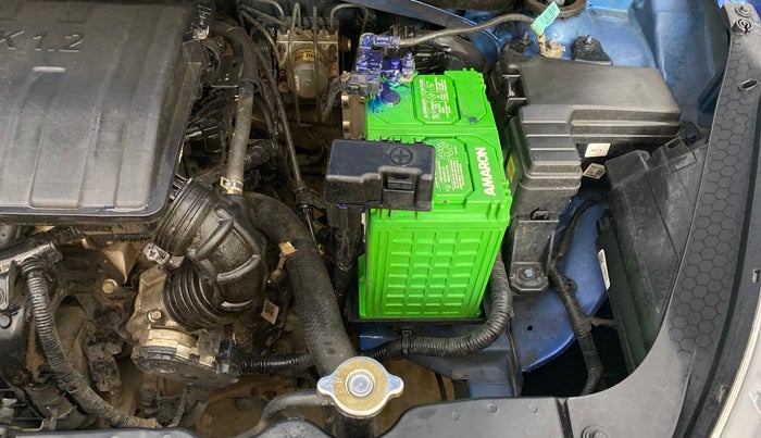 2020 Hyundai GRAND I10 NIOS SPORTZ 1.2 KAPPA VTVT, Petrol, Manual, 39,878 km, Engine View - Left