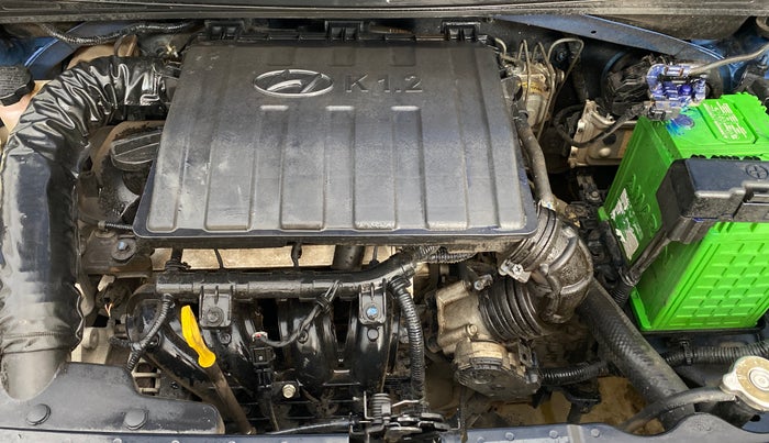 2020 Hyundai GRAND I10 NIOS SPORTZ 1.2 KAPPA VTVT, Petrol, Manual, 39,878 km, Engine View