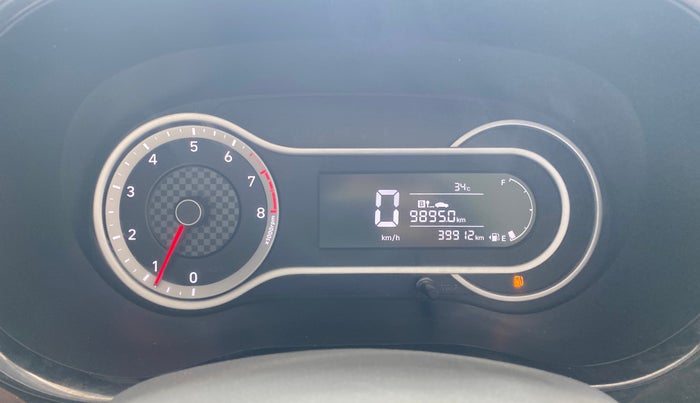 2020 Hyundai GRAND I10 NIOS SPORTZ 1.2 KAPPA VTVT, Petrol, Manual, 39,878 km, Odometer Image