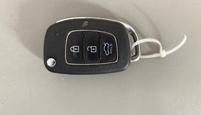 2020 Hyundai GRAND I10 NIOS SPORTZ 1.2 KAPPA VTVT, Petrol, Manual, 39,878 km, Key Close Up