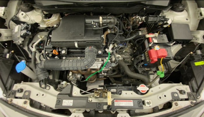 2023 Maruti Swift VXI CNG, CNG, Manual, 8,276 km, Open Bonet