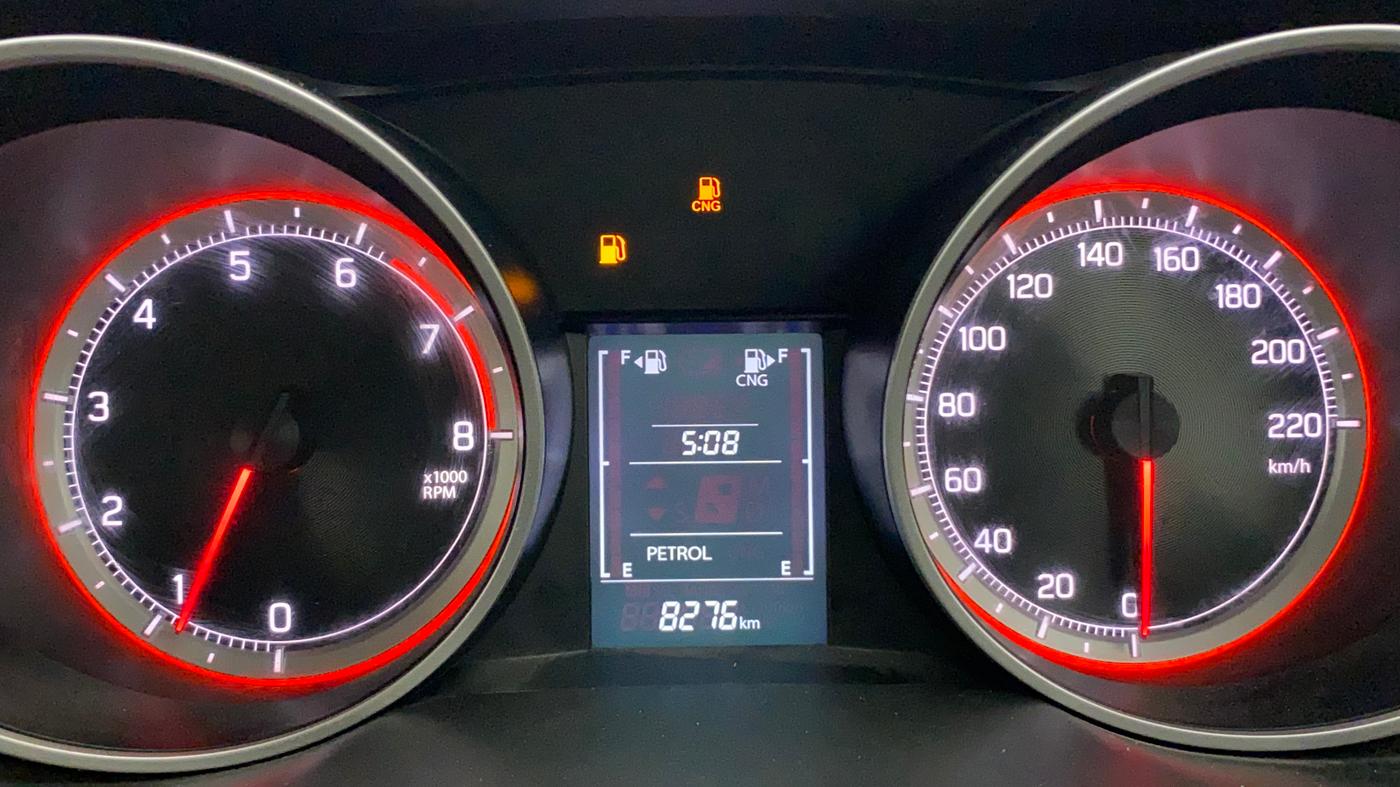 2023 Maruti Swift VXI CNG, CNG, Manual, 8,276 km, Odometer Image