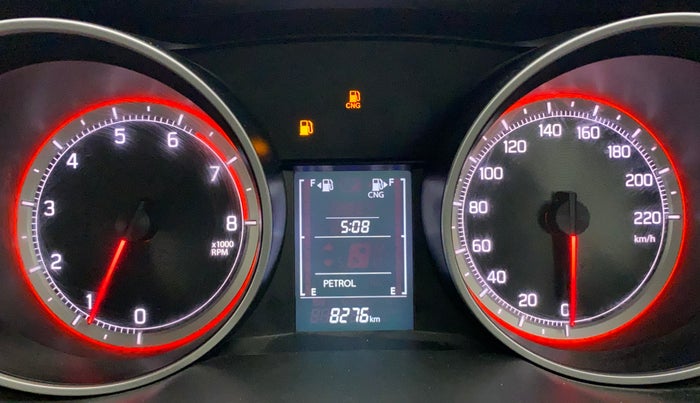 2023 Maruti Swift VXI CNG, CNG, Manual, 8,276 km, Odometer Image