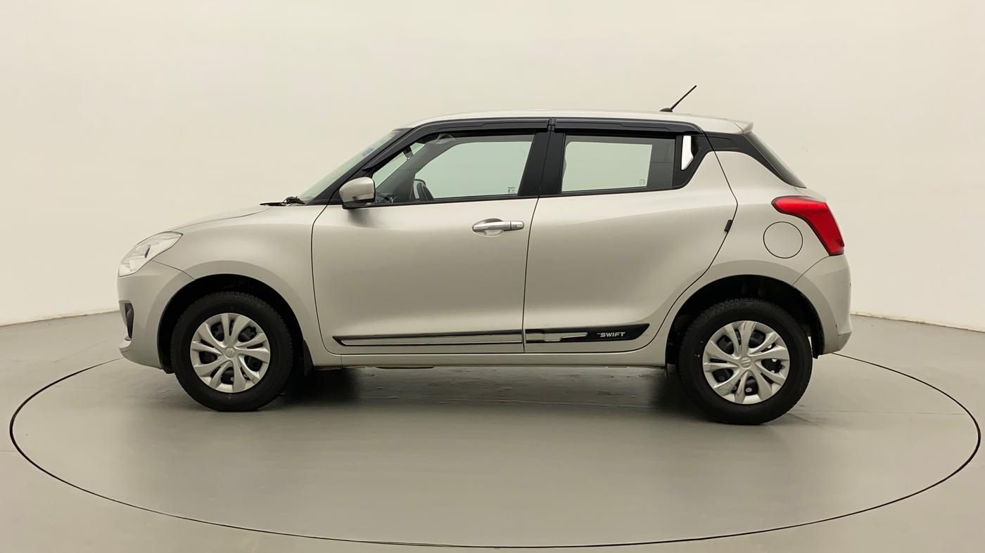 2023 Maruti Swift VXI CNG, CNG, Manual, 8,276 km, Left Side