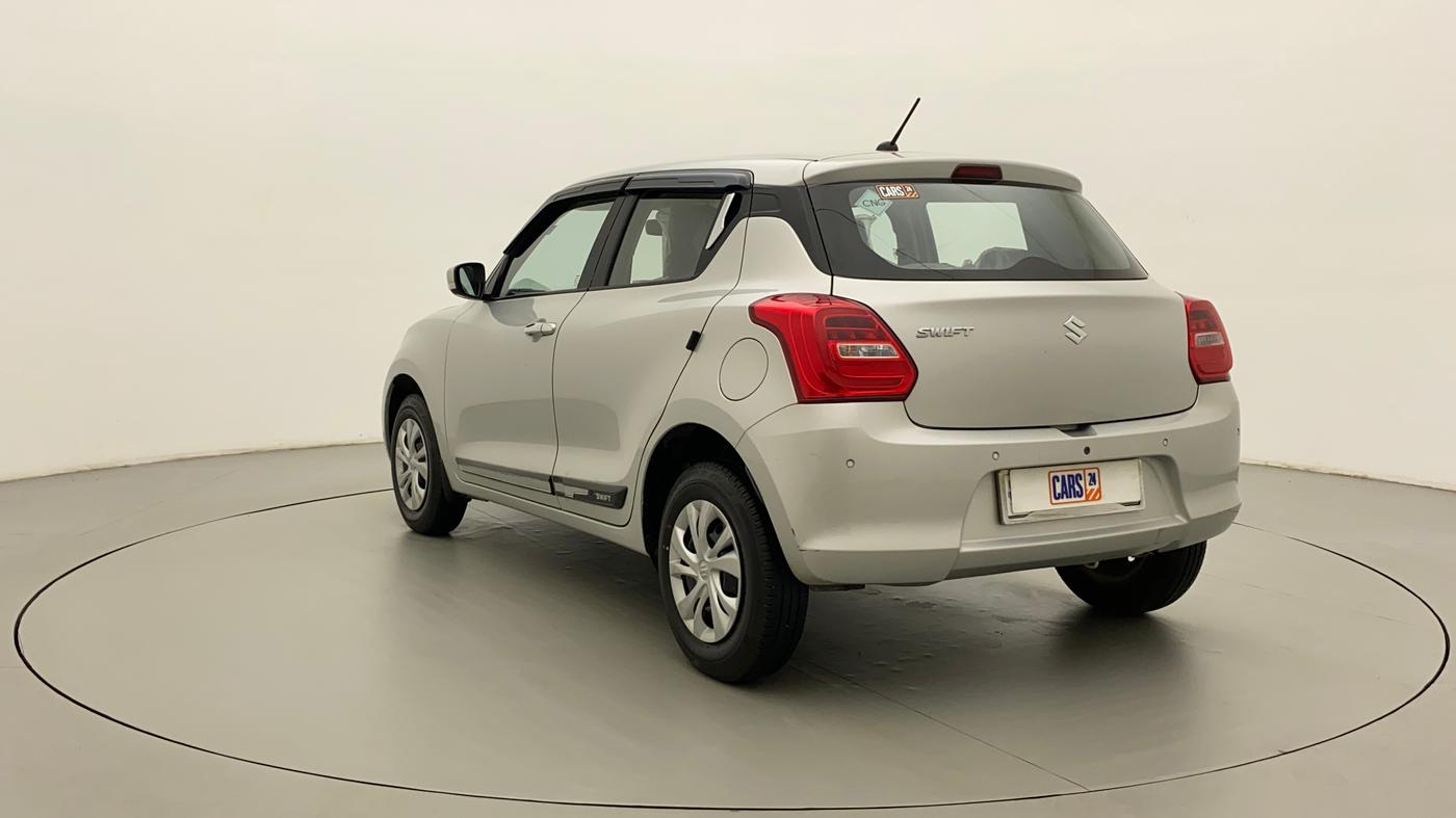 2023 Maruti Swift VXI CNG, CNG, Manual, 8,276 km, Left Back Diagonal