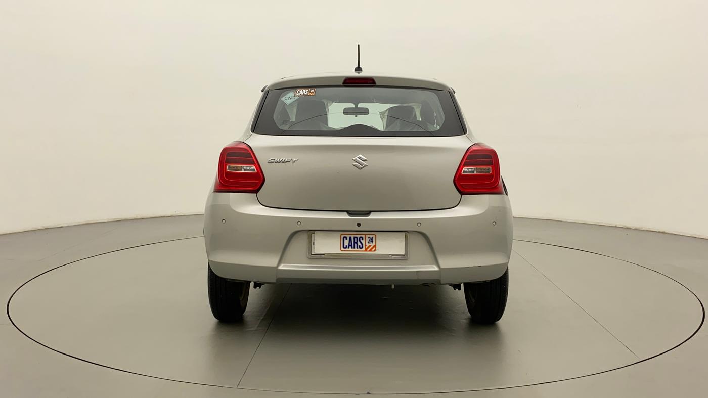 2023 Maruti Swift VXI CNG, CNG, Manual, 8,276 km, Back/Rear