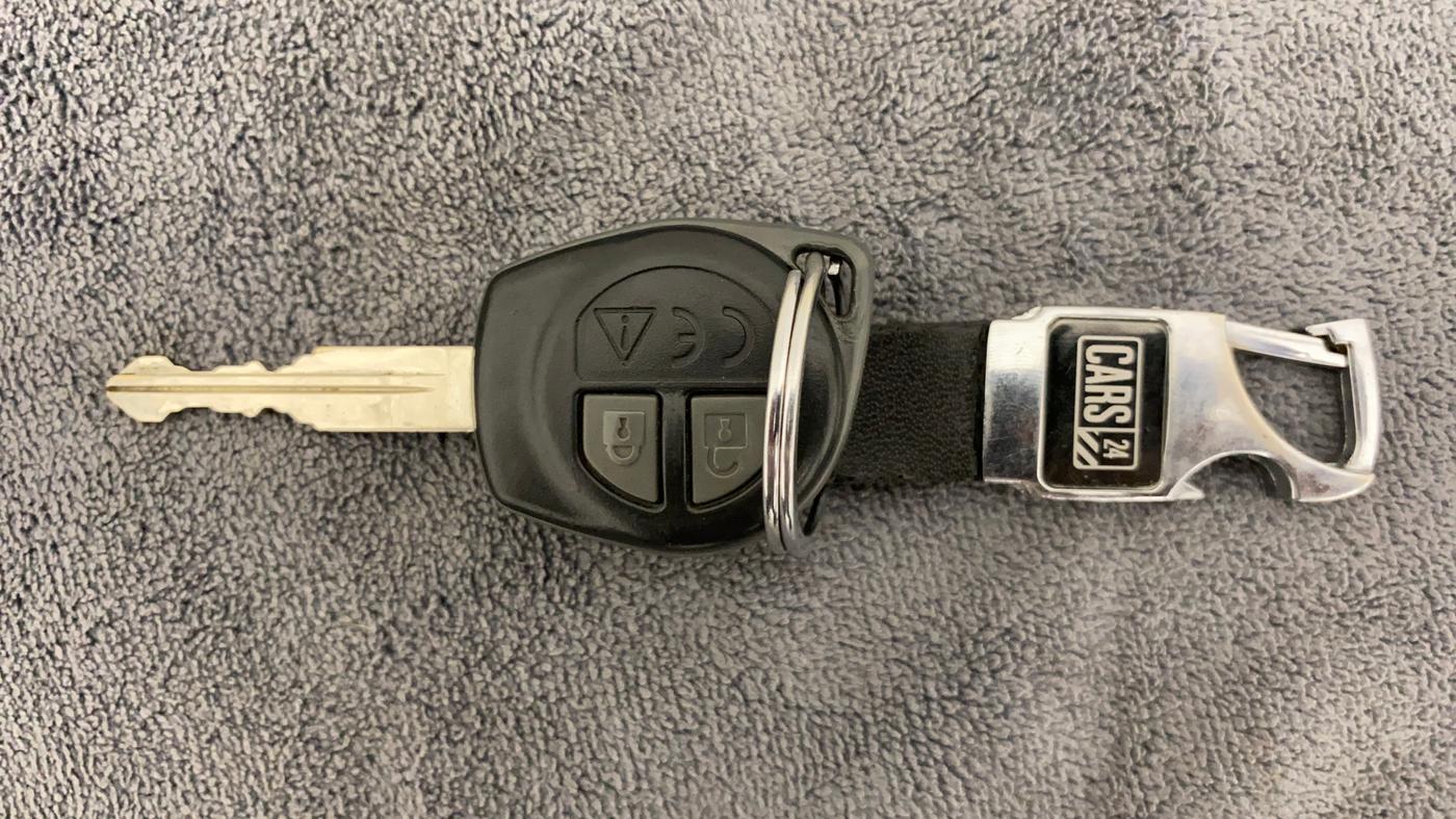 2023 Maruti Swift VXI CNG, CNG, Manual, 8,276 km, Key Close Up