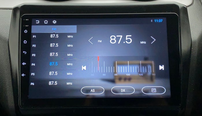2023 Maruti Swift VXI CNG, CNG, Manual, 8,276 km, Infotainment System