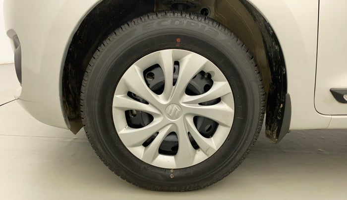 2023 Maruti Swift VXI CNG, CNG, Manual, 8,276 km, Left Front Wheel