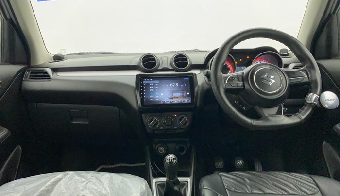 2023 Maruti Swift VXI CNG, CNG, Manual, 8,276 km, Dashboard