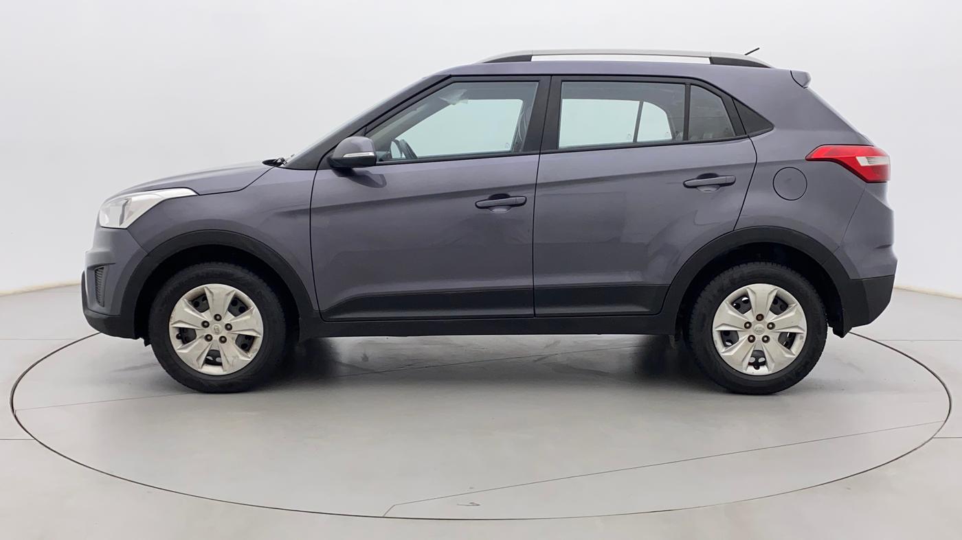 2016 Hyundai Creta E PLUS 1.6 PETROL, Petrol, Manual, 75,580 km, Left Side