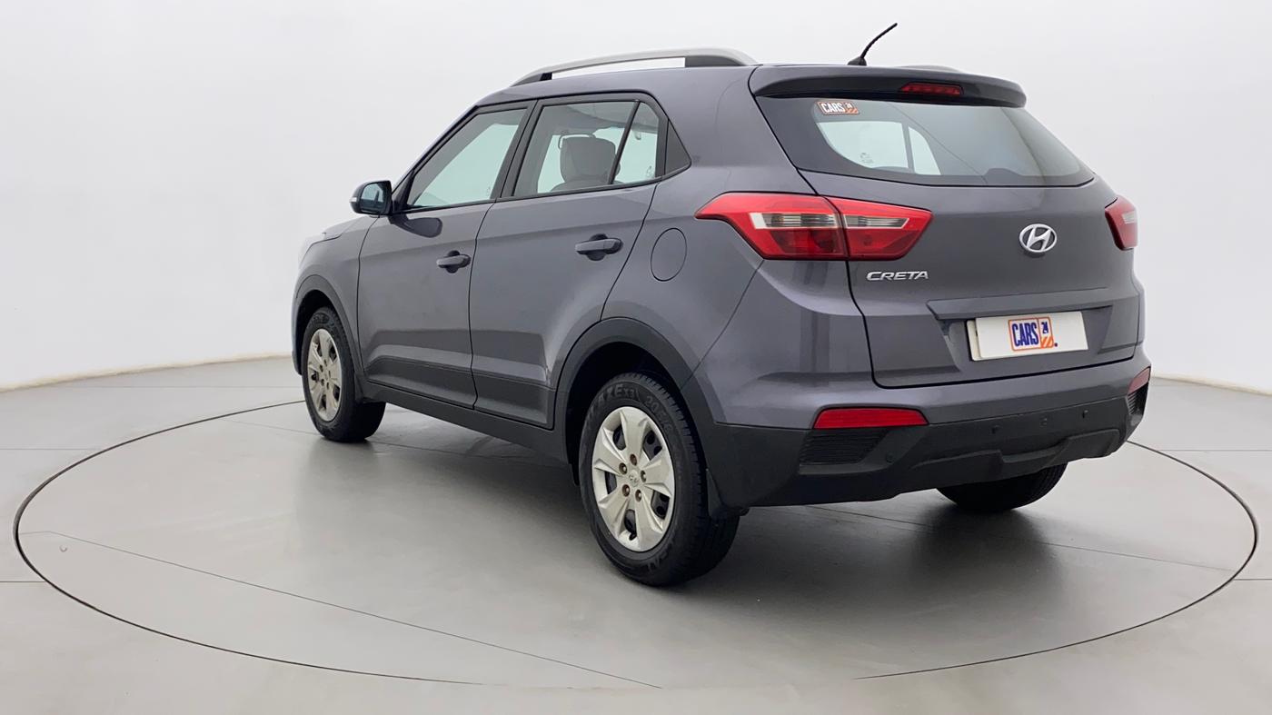 2016 Hyundai Creta E PLUS 1.6 PETROL, Petrol, Manual, 75,580 km, Left Back Diagonal