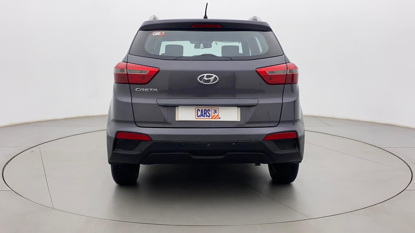 2016 Hyundai Creta E PLUS 1.6 PETROL, Petrol, Manual, 75,580 km, Back/Rear