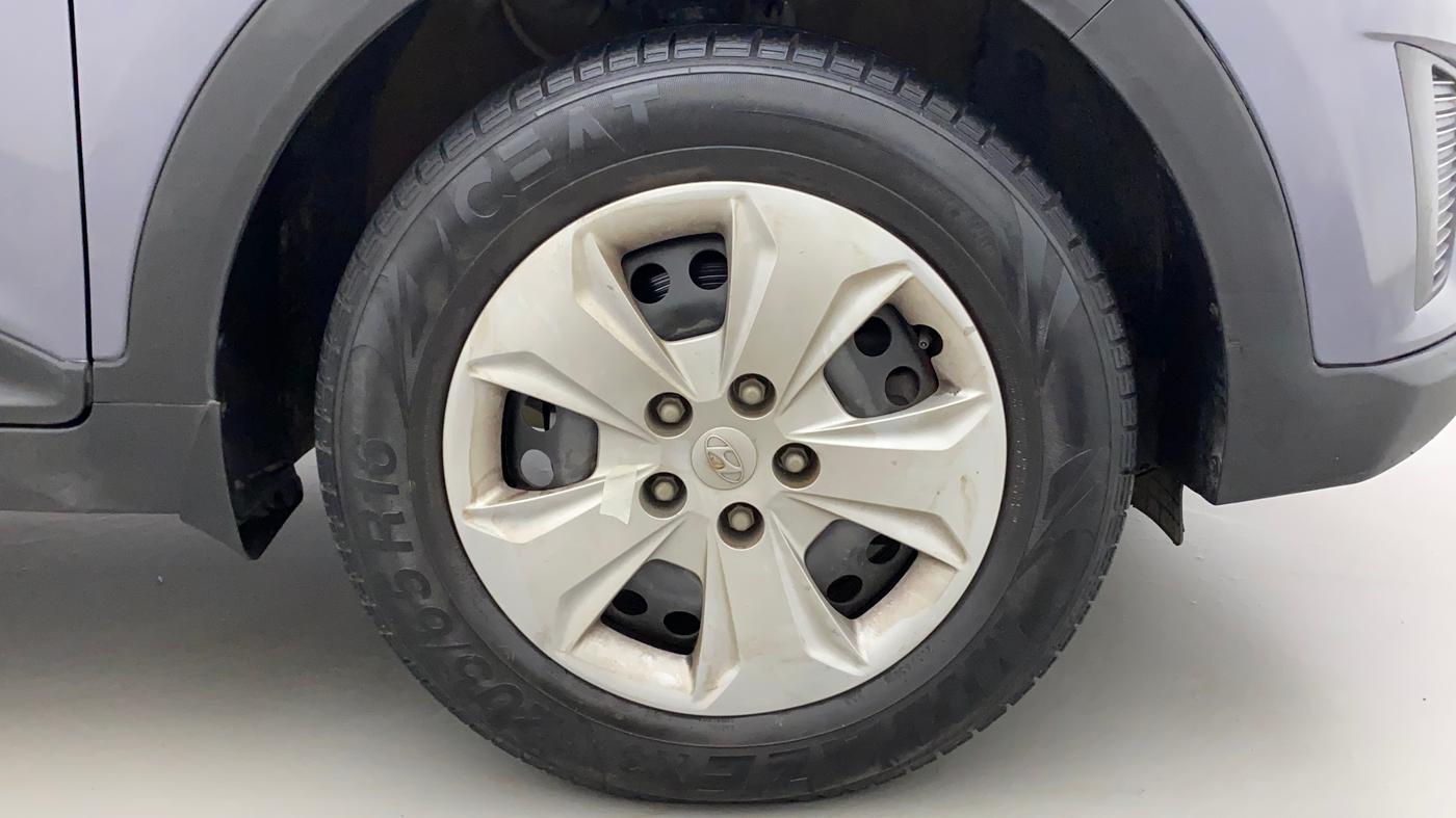 2016 Hyundai Creta E PLUS 1.6 PETROL, Petrol, Manual, 75,580 km, Right Front Wheel