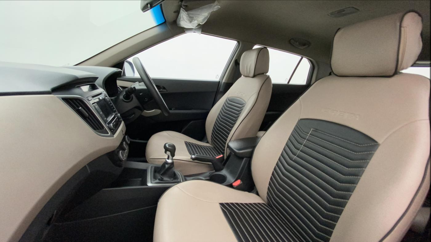 2016 Hyundai Creta E PLUS 1.6 PETROL, Petrol, Manual, 75,580 km, Right Side Front Door Cabin