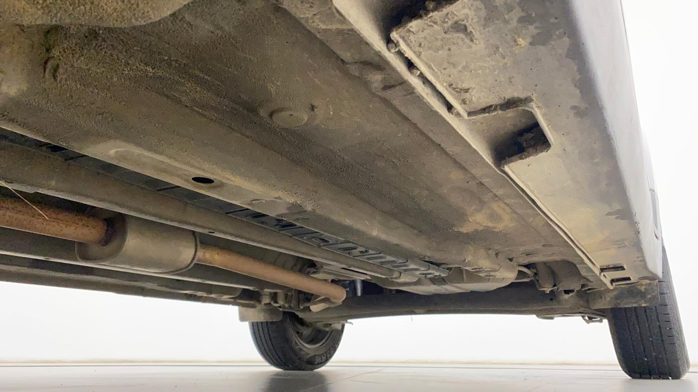 2016 Hyundai Creta E PLUS 1.6 PETROL, Petrol, Manual, 75,580 km, Right Side Underbody