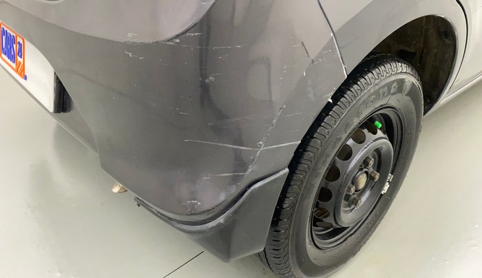 2013 Maruti Alto 800 VXI, Petrol, Manual, 77,030 km, Rear bumper - Minor scratches