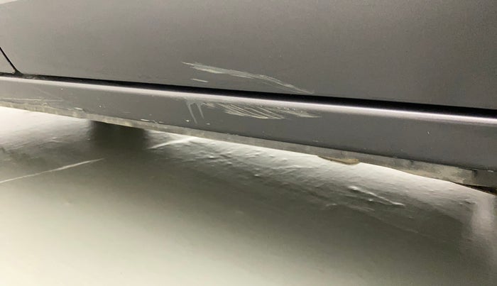 2013 Maruti Alto 800 VXI, Petrol, Manual, 77,030 km, Left running board - Minor scratches