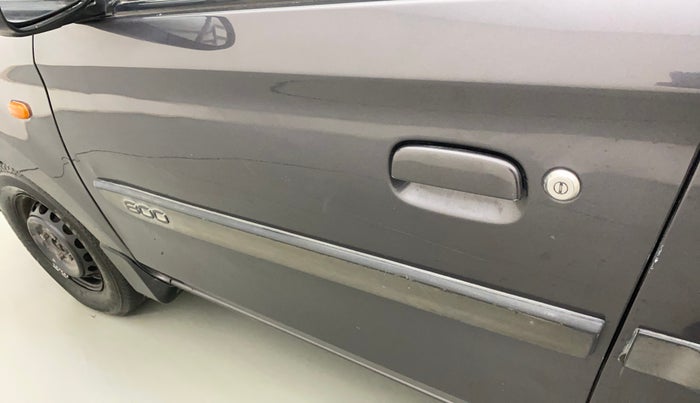 2013 Maruti Alto 800 VXI, Petrol, Manual, 77,030 km, Front passenger door - Slightly dented