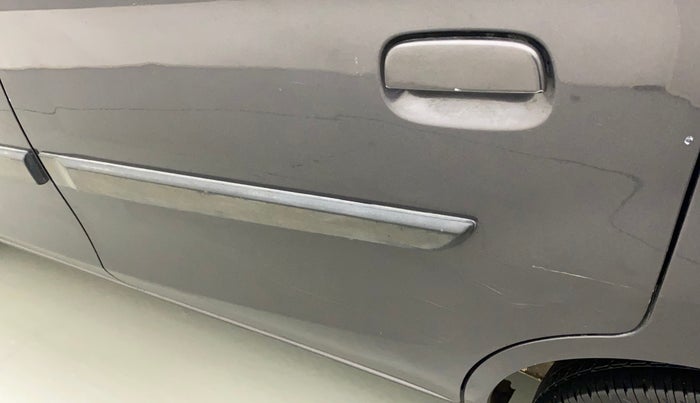 2013 Maruti Alto 800 VXI, Petrol, Manual, 77,030 km, Rear left door - Minor scratches