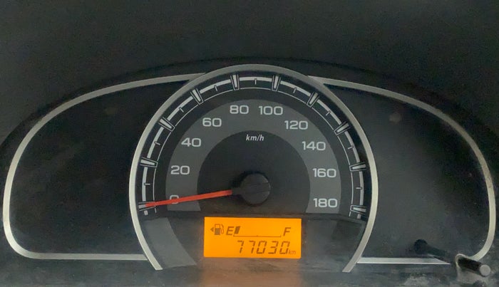 2013 Maruti Alto 800 VXI, Petrol, Manual, 77,030 km, Odometer Image