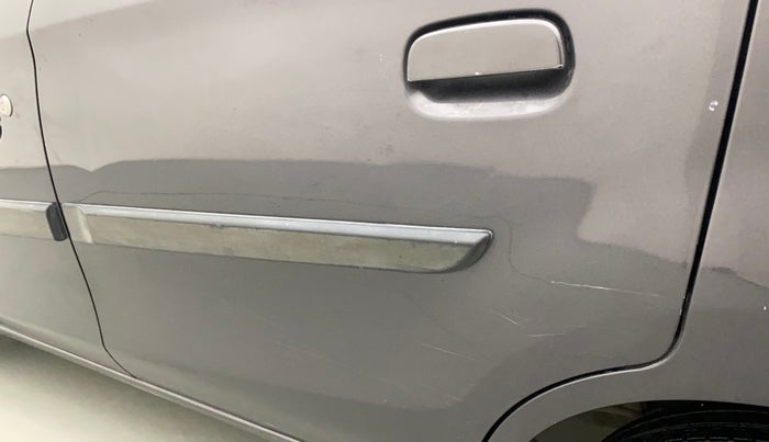 2013 Maruti Alto 800 VXI, Petrol, Manual, 77,030 km, Rear left door - Slightly dented