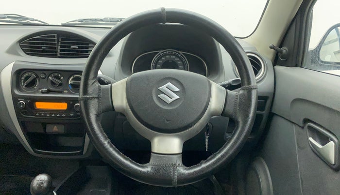 2013 Maruti Alto 800 VXI, Petrol, Manual, 77,030 km, Steering Wheel Close Up