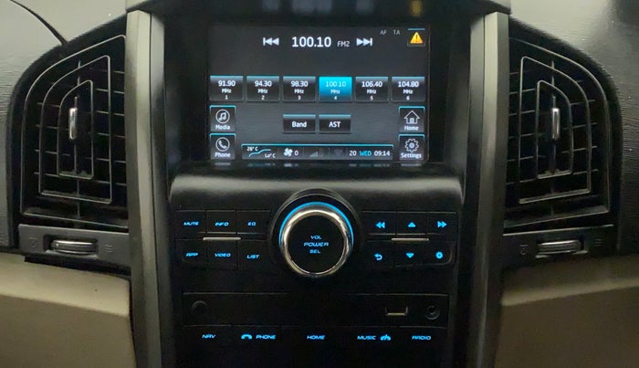 2016 Mahindra XUV500 W10 AT, Diesel, Automatic, 60,456 km, Infotainment System