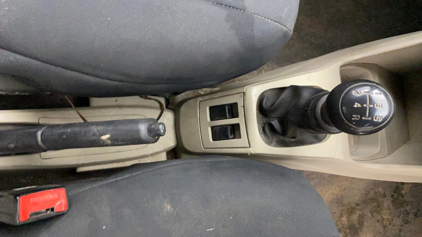 2020 Maruti Alto LXI, Petrol, Manual, 32,044 km, Gear Lever