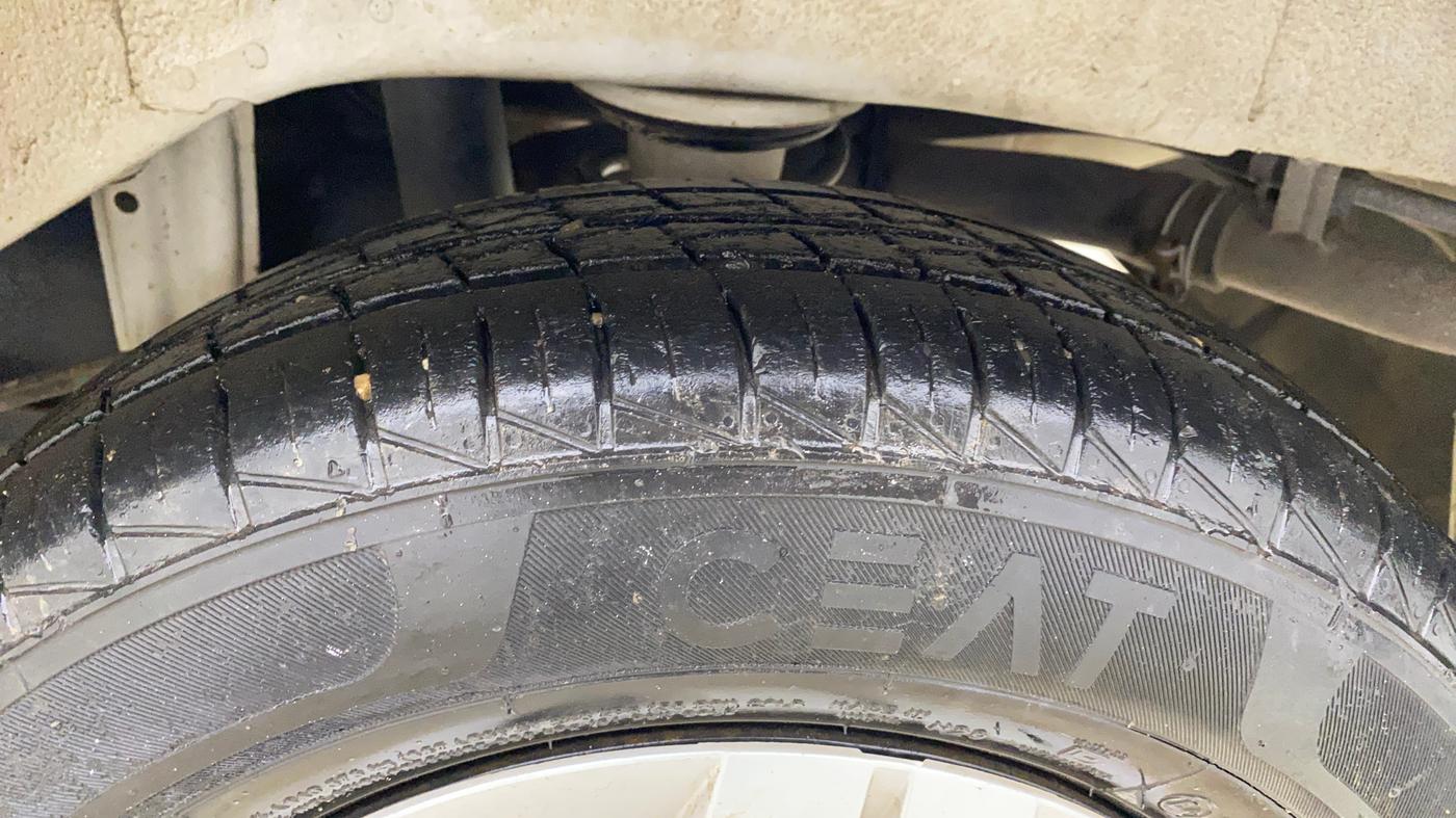2020 Maruti Alto LXI, Petrol, Manual, 32,044 km, Left Rear Tyre Tread