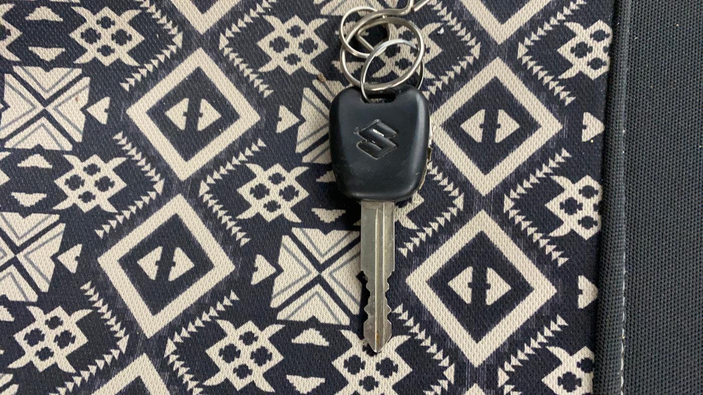 2020 Maruti Alto LXI, Petrol, Manual, 32,044 km, Key Close Up