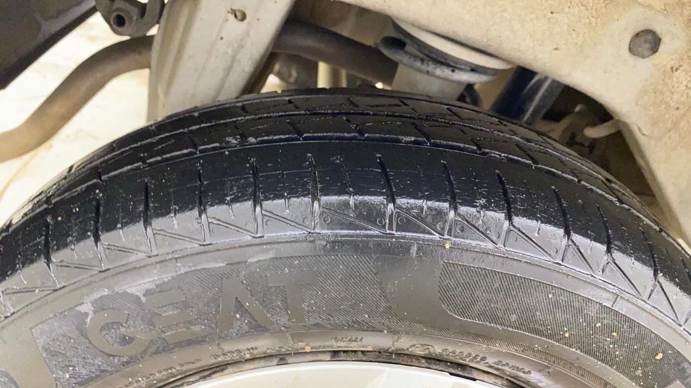 2020 Maruti Alto LXI, Petrol, Manual, 32,044 km, Right Rear Tyre Tread