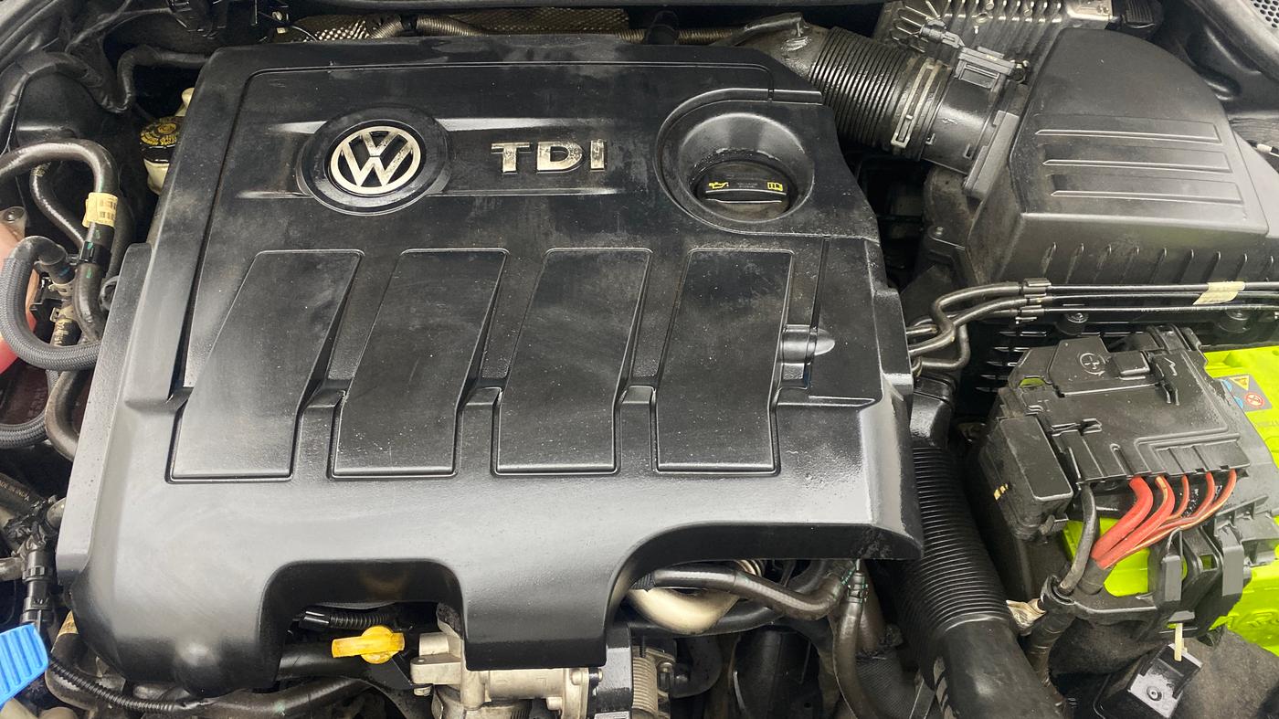 2019 Volkswagen Vento HIGHLINE DIESEL 1.5, Diesel, Manual, 1,33,081 km, Engine View