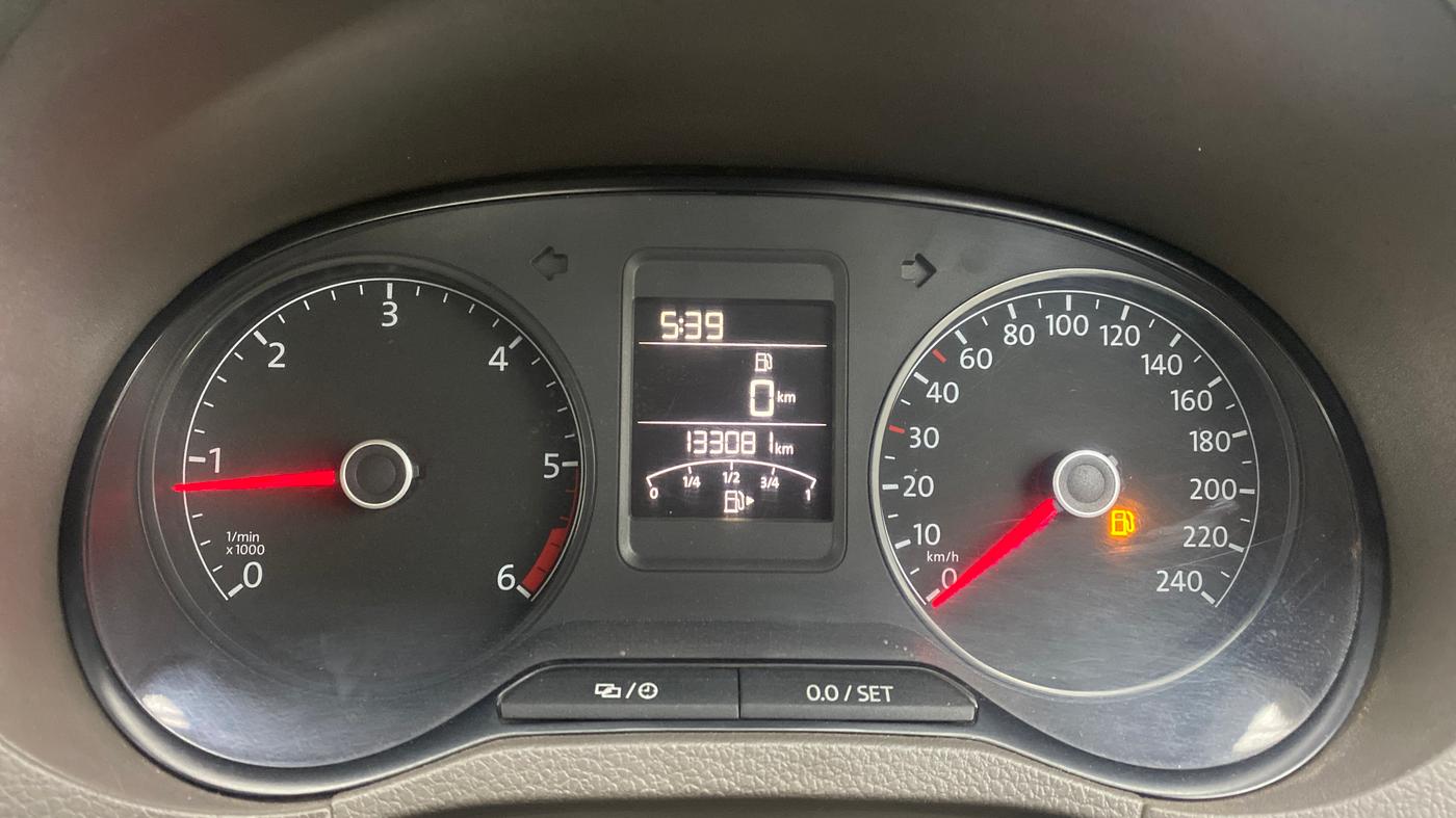 2019 Volkswagen Vento HIGHLINE DIESEL 1.5, Diesel, Manual, 1,33,081 km, Odometer Image
