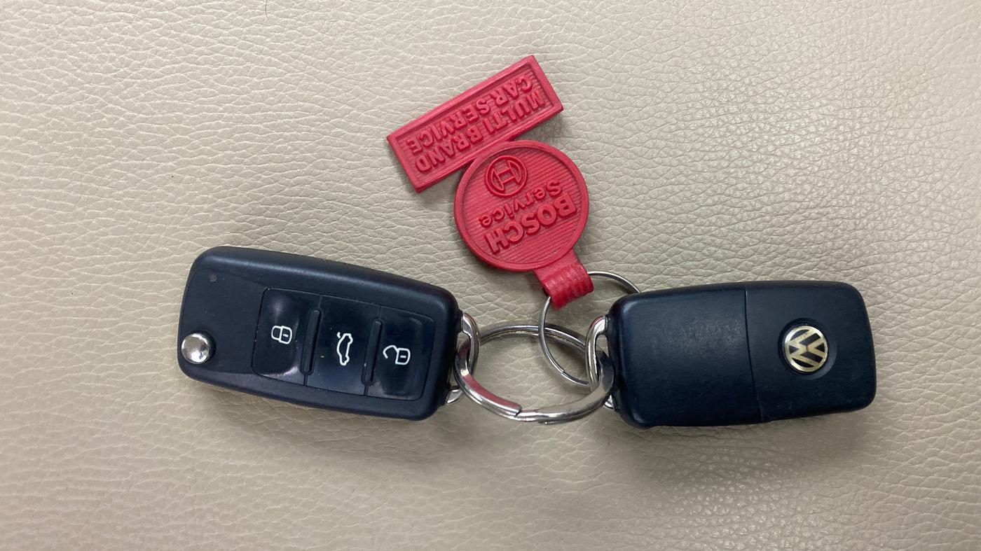 2019 Volkswagen Vento HIGHLINE DIESEL 1.5, Diesel, Manual, 1,33,081 km, Key Close Up