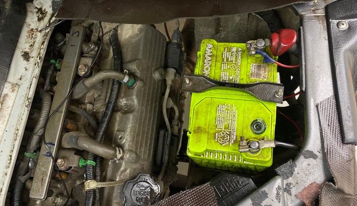 2021 Maruti Eeco 5 STR WITH A/C+HTR, Petrol, Manual, 60,024 km, Engine View - Left