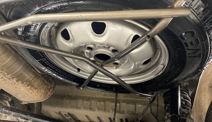 2021 Maruti Eeco 5 STR WITH A/C+HTR, Petrol, Manual, 60,024 km, Spare Tyre