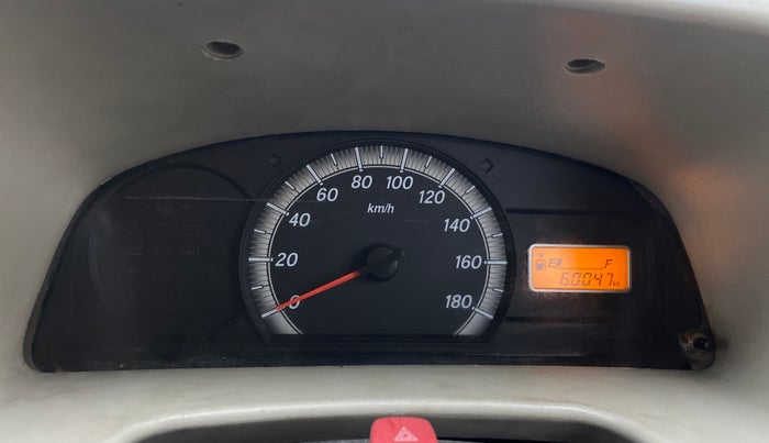 2021 Maruti Eeco 5 STR WITH A/C+HTR, Petrol, Manual, 60,024 km, Odometer Image