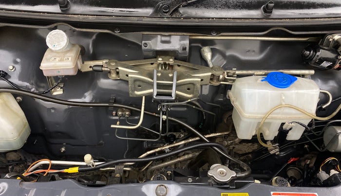 2021 Maruti Eeco 5 STR WITH A/C+HTR, Petrol, Manual, 60,024 km, Engine View