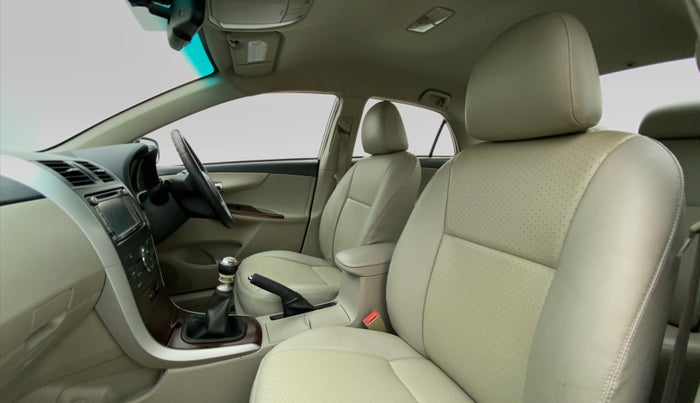 2012 Toyota Corolla Altis GL, Petrol, Manual, Right Side Front Door Cabin