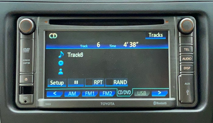2012 Toyota Corolla Altis GL, Petrol, Manual, Infotainment System