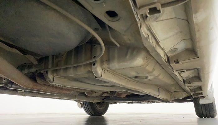 2012 Toyota Corolla Altis GL, Petrol, Manual, Right Side Underbody